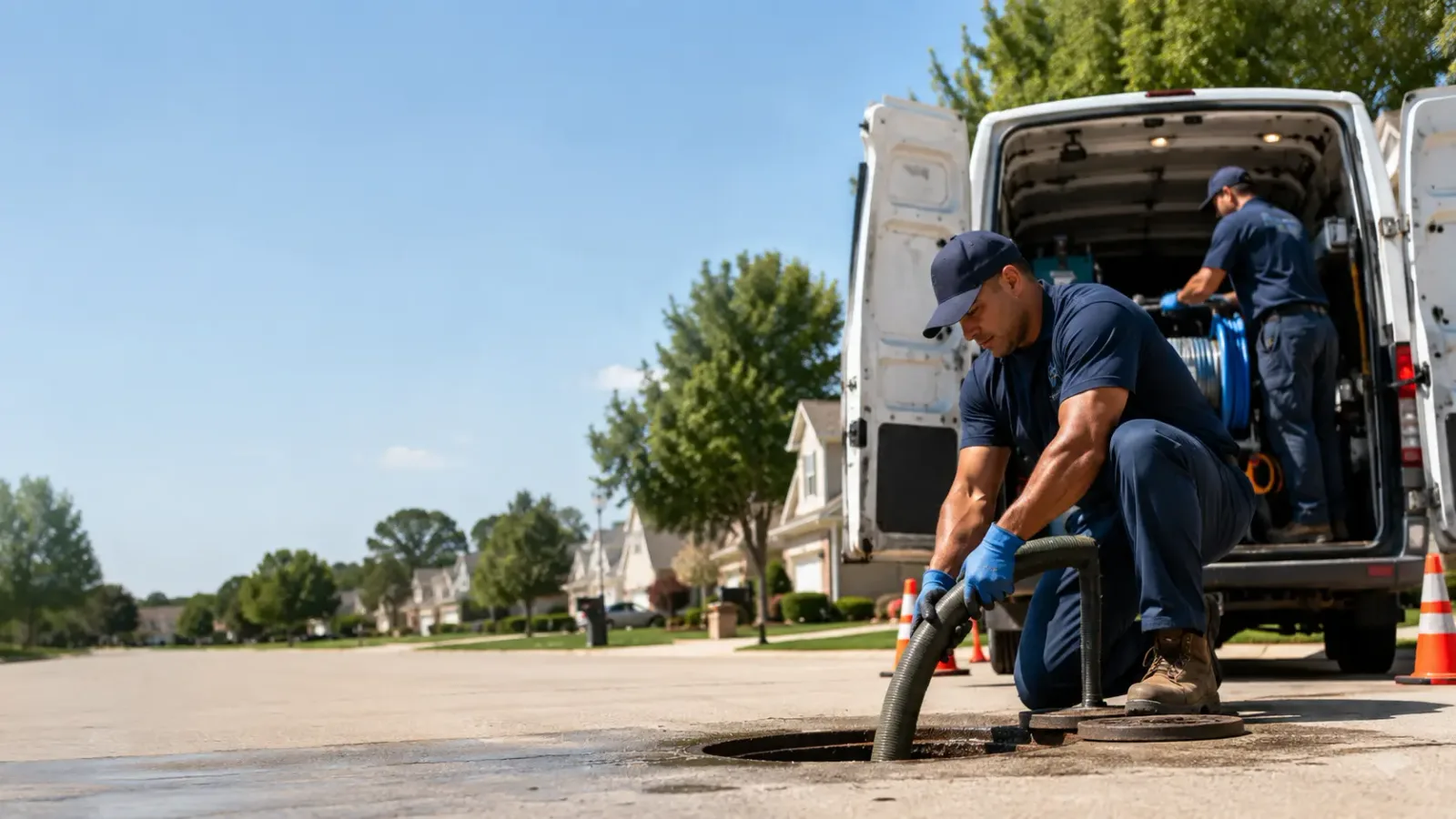 Sewer Backup Cleanup services in Topanga, CA